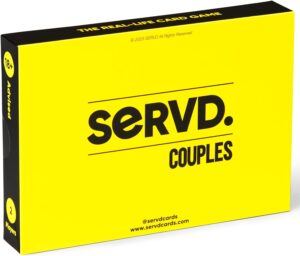 SeRVD Couples Card Game